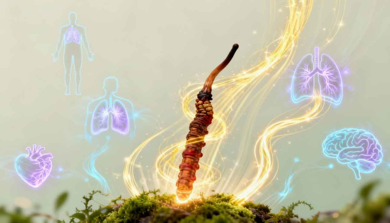 عکس قارچ کوردیسپس