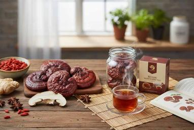 خواص قارچ گانودرما | کنترل دیابت + کاهش فشار + ضدسرطانی و ..